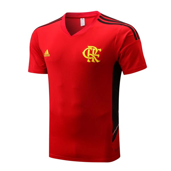 Camiseta Entrenamien Flamengo 2022-2023 Rojo